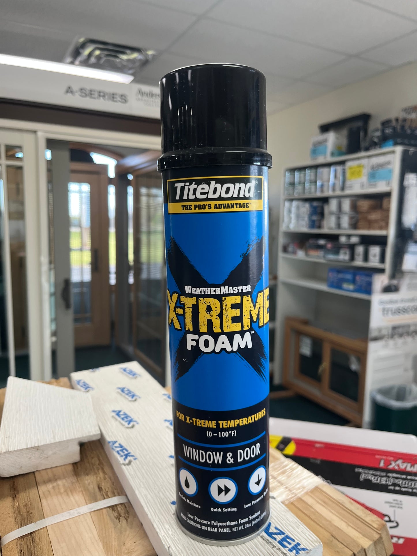 Titebond-Spray foam Weather master