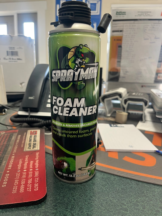 Spray Man Foam Cleaner