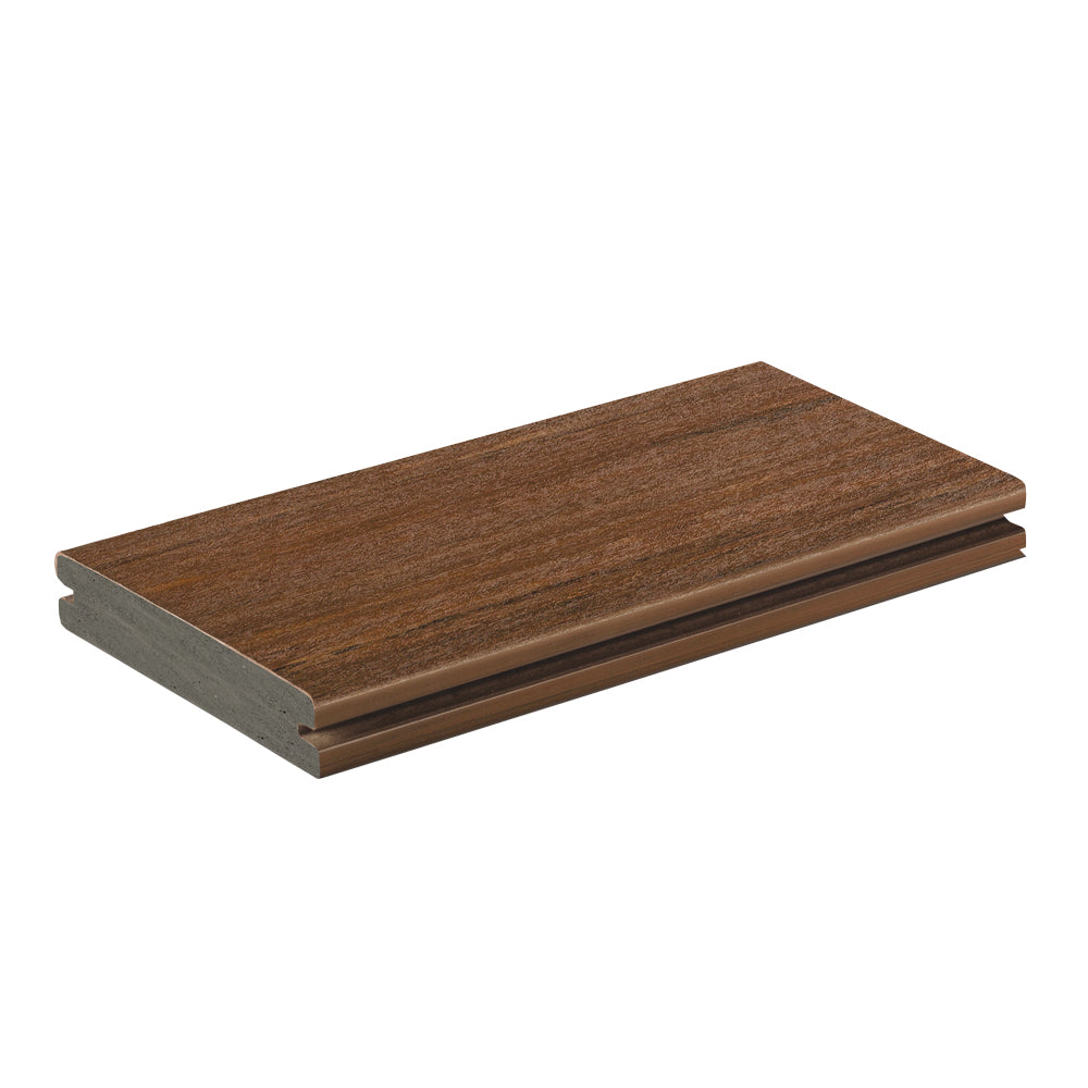 Timber Tech Grooved Deck Board 16' - Mahogany