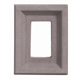 Versetta Receptacle Stone Grey