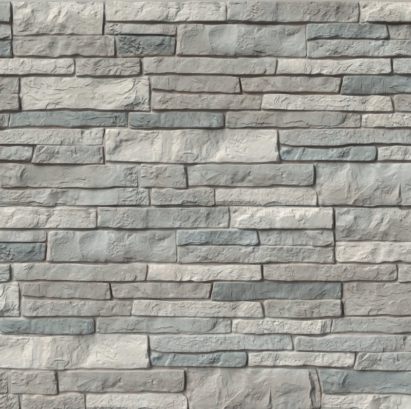Tando Stacked Stone- Glacier Bay (1 box/ 50sq ft)