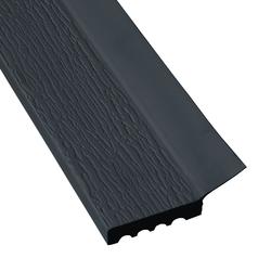 Garage door trim - Black 16'