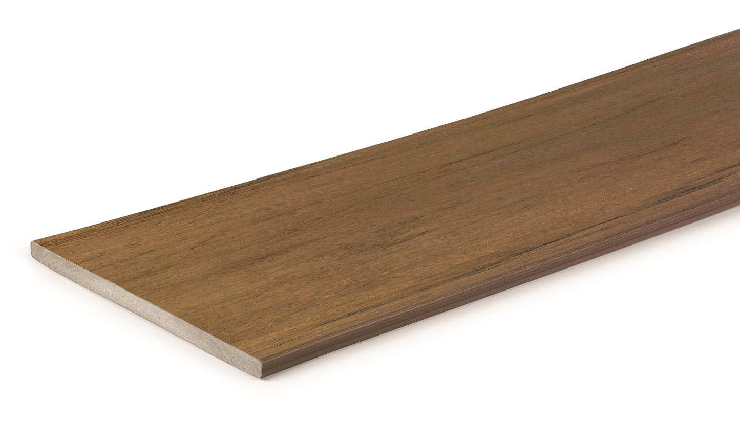 Timber Tech Fascia Deck Board 9/16 x 12" x12' - Antique Leather