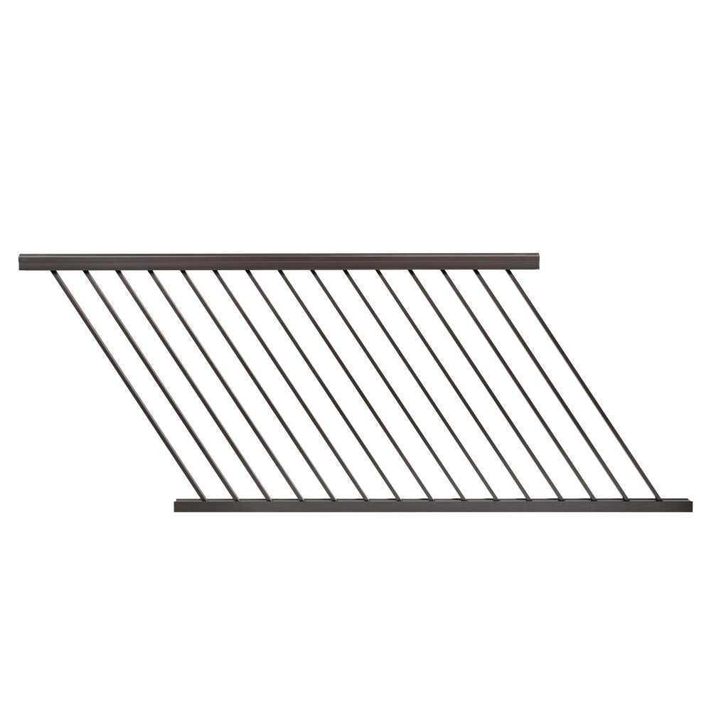 TIMBERTECH/AZEK- 36"X8' IMPRESSION EXPRESS BRONZE LEVEL RAIL KIT