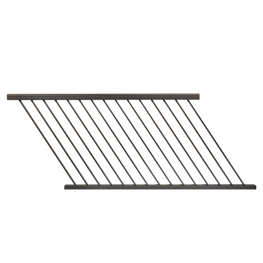 TIMBERTECH/AZEK- 36"X8' IMPRESSION EXPRESS BRONZE LEVEL RAIL KIT