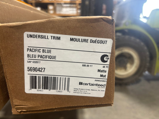 UT CertainTeed Pacific Blue