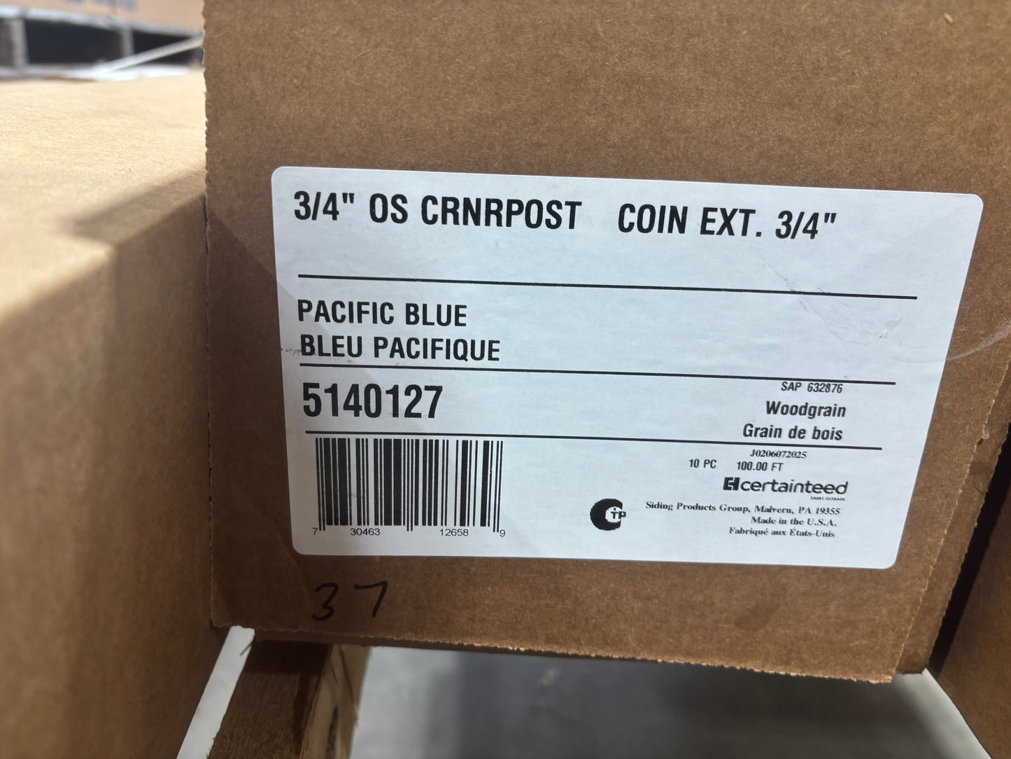 OSCP CertainTeed Pacific Blue