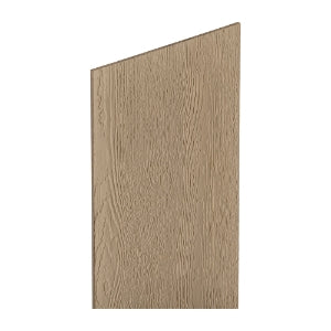 Diamond Kote 16" x 16' Vertical siding 3/8" White